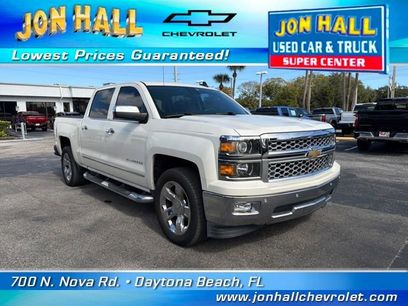 Used 2015 Chevrolet Silverado 1500 LTZ w/ LTZ Plus Package