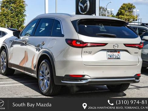 Certified 2025 MAZDA CX-90 3.3 Turbo w/ Premium Plus Pkg AWD/4WD image 6