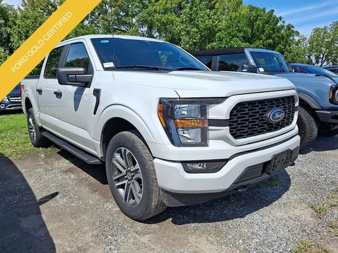 Used 2023 Ford F150 XL w/ STX Appearance Package AWD/4WD image 1