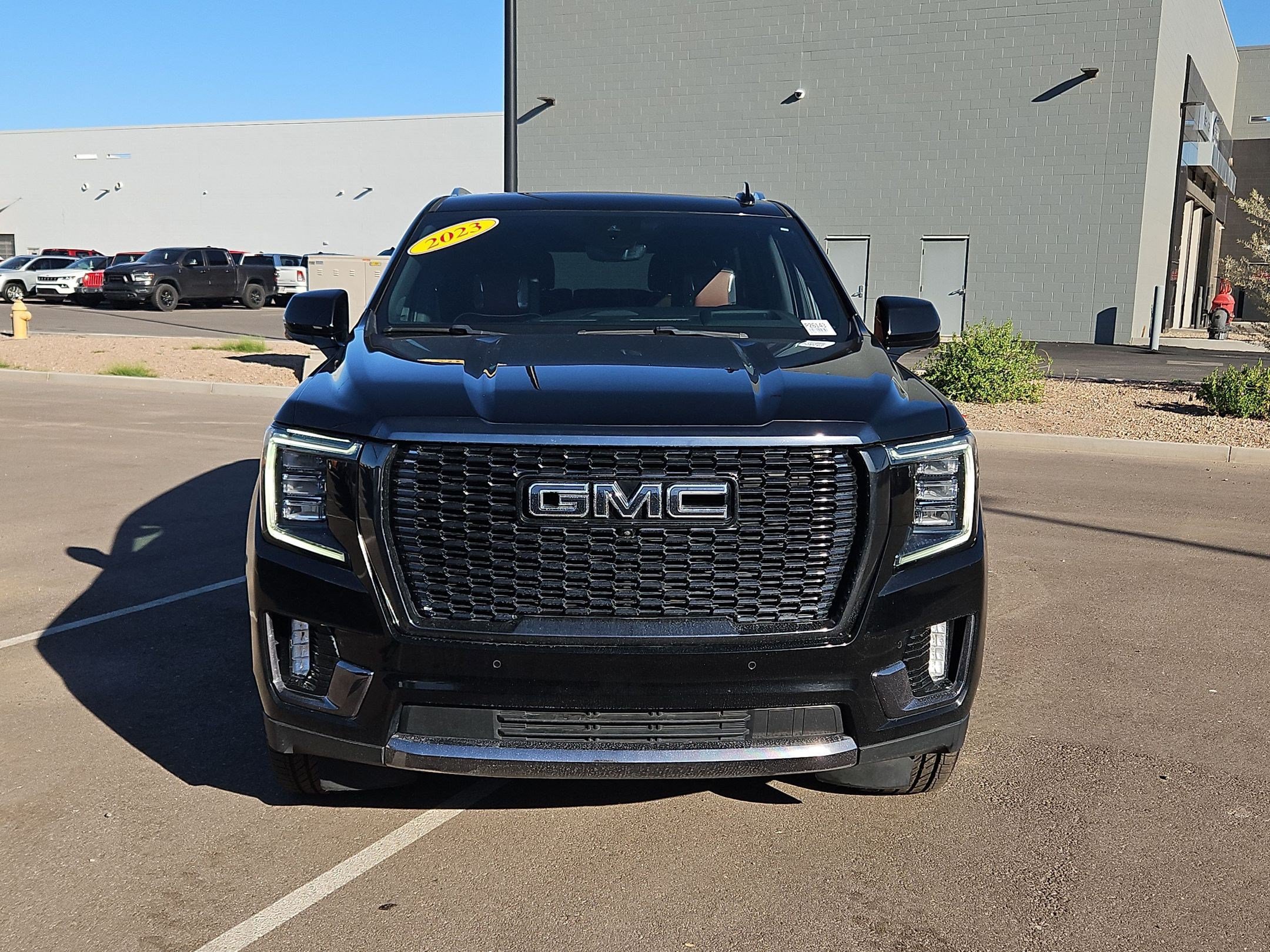 Certified 2023 GMC Yukon Denali Ultimate AWD/4WD image 9