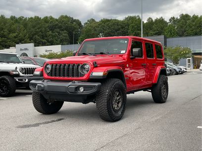 Used 2022 Jeep Wrangler Unlimited Sahara w/ LED Lighting Group