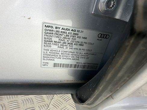 Used 2021 Audi Q7 2.0T Premium Plus w/ Executive Package AWD/4WD image 21