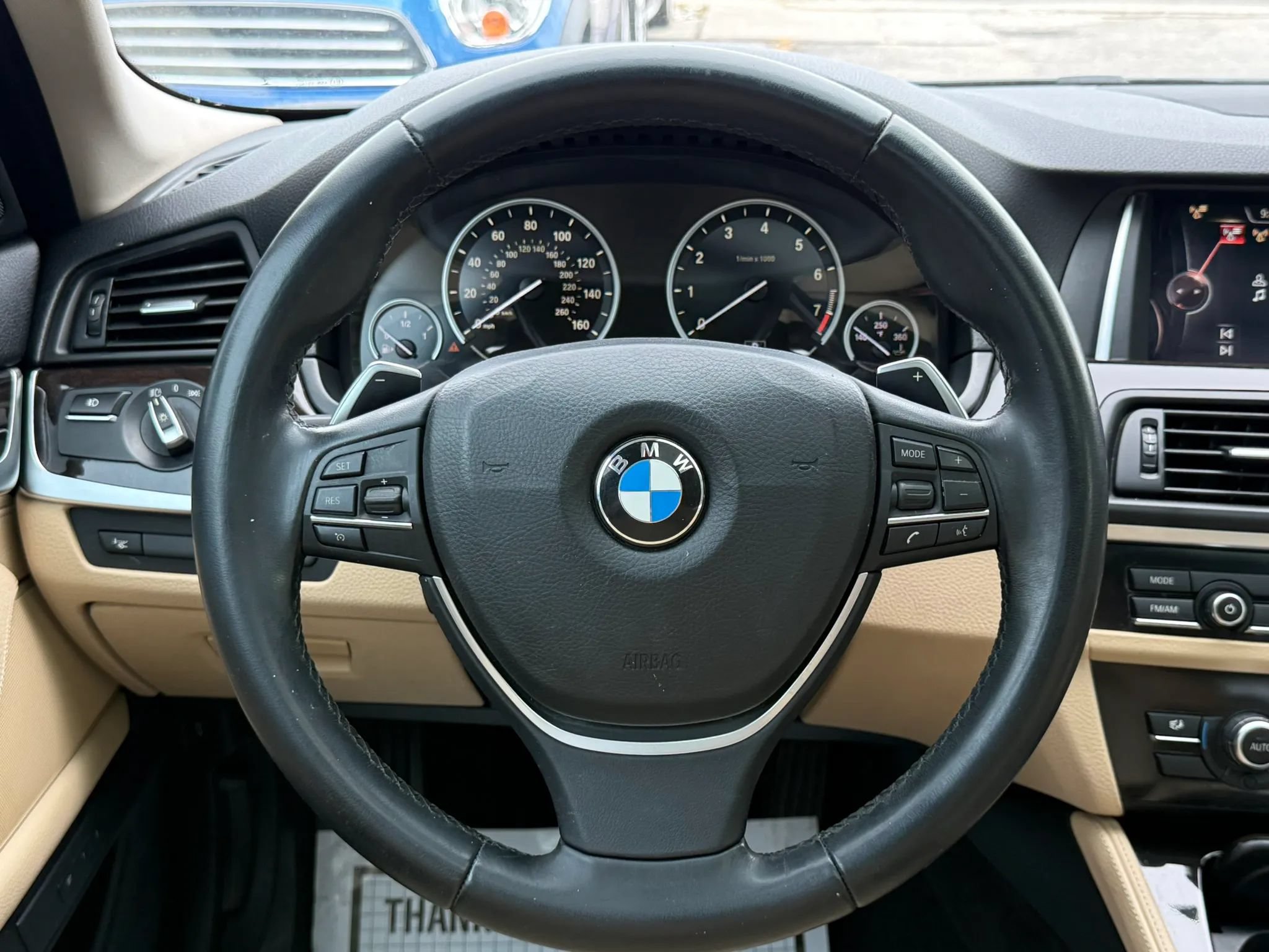 Used 2016 BMW 528i Sedan RWD image 7