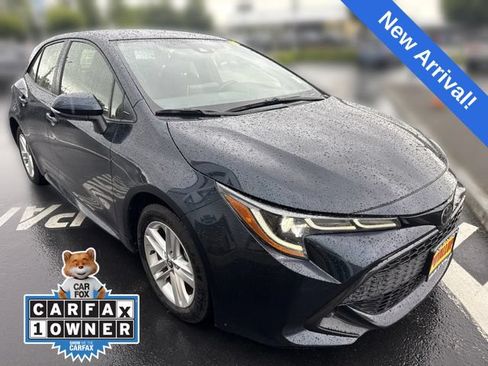 Used 2021 Toyota Corolla SE w/ Carpet Mat Package (TMS) FWD image 1