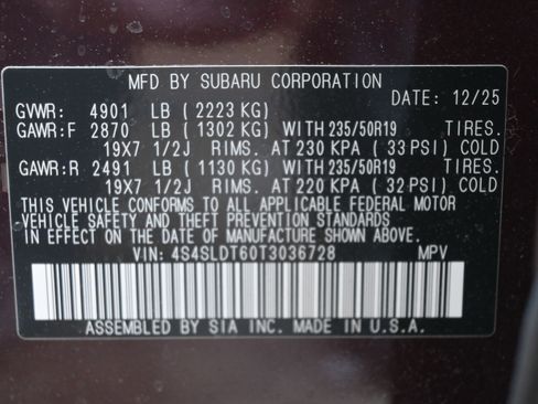 Certified 2026 Subaru Forester Touring w/ Touring Package image 37