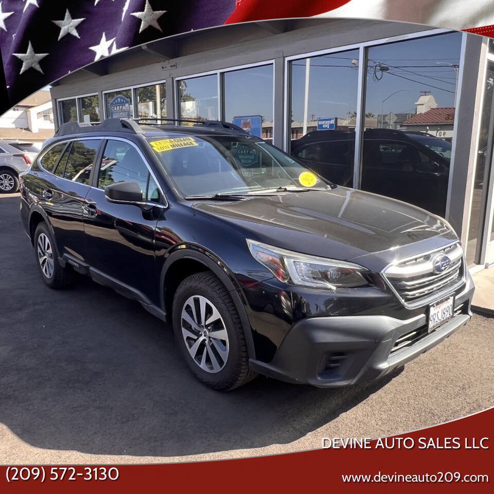 Used 2021 Subaru Outback AWD/4WD image 1