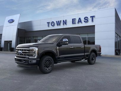 New 2024 Ford F250 Platinum