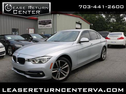 Used 2017 BMW 330i Sedan w/ Premium Package RWD image 1
