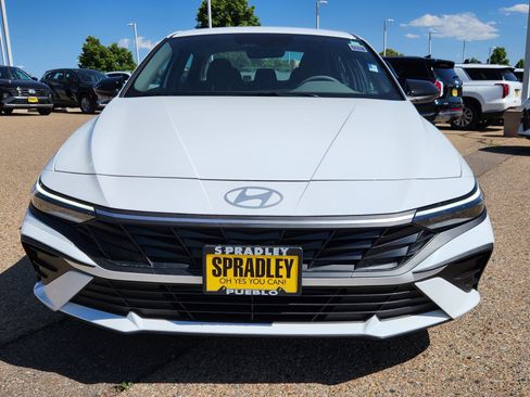 New 2025 Hyundai Elantra Sport image 5