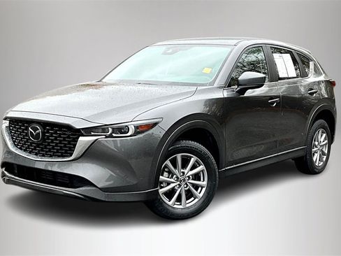 Used 2022 MAZDA CX-5 AWD 2.5 S w/ Preferred Package image 3