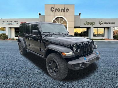 Used 2023 Jeep Wrangler Unlimited w/ Sun & Screen Package