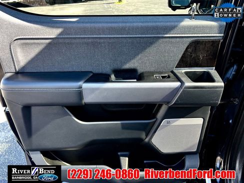 Used 2021 Ford F150 Lariat w/ Equipment Group 502A High image 16