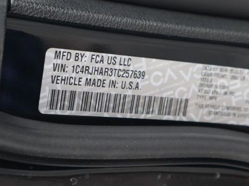 New 2026 Jeep Grand Cherokee Altitude AWD/4WD image 18