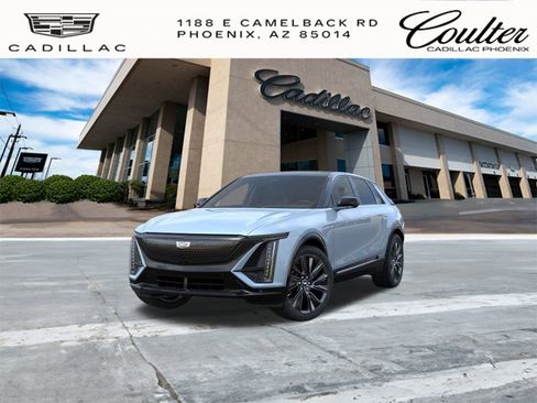 New 2025 Cadillac Lyriq Sport w/ Nappa Leather Package image 8