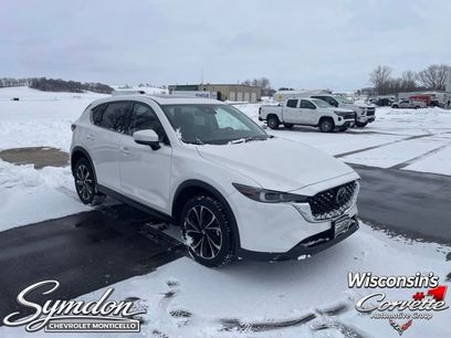 Used 2023 MAZDA CX-5 AWD 2.5 S w/ Premium Package