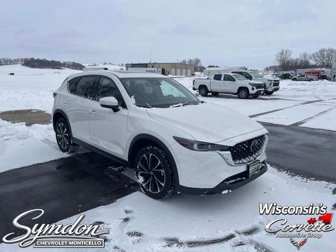 Used 2023 MAZDA CX-5 AWD 2.5 S w/ Premium Package image 1