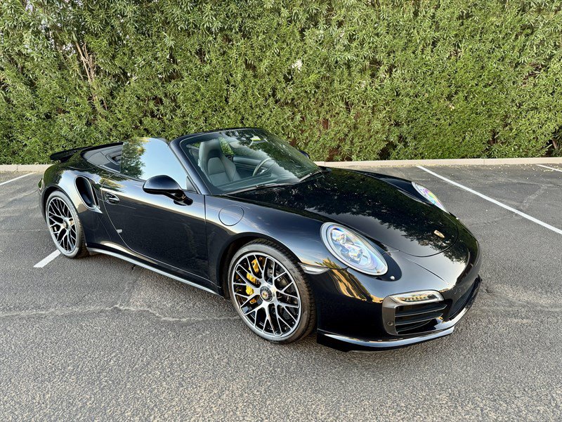 Used 2015 Porsche 911 Turbo S w/ High-end Infotainment Package AWD/4WD image 26