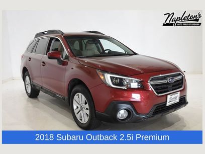 Used 2018 Subaru Outback 2.5i Premium