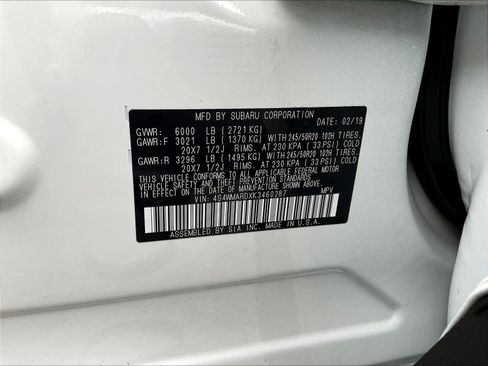 Used 2019 Subaru Ascent Touring AWD/4WD image 18