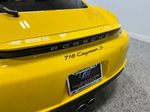 Used 2020 Porsche 718 Cayman S image 39