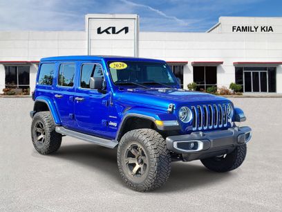 Used 2020 Jeep Wrangler Unlimited Sahara