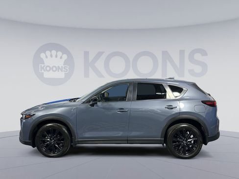 Used 2022 MAZDA CX-5 Carbon Edition image 2