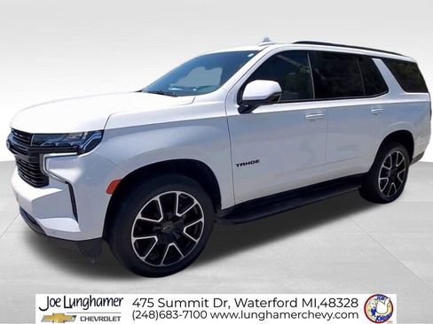 Certified 2023 Chevrolet Tahoe RST w/ Luxury Package AWD/4WD image 4