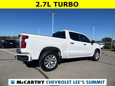 Used 2022 Chevrolet Silverado 1500 Custom image 15