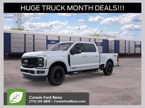 New 2026 Ford F350 Lariat w/ Black Appearance Package AWD/4WD image 1