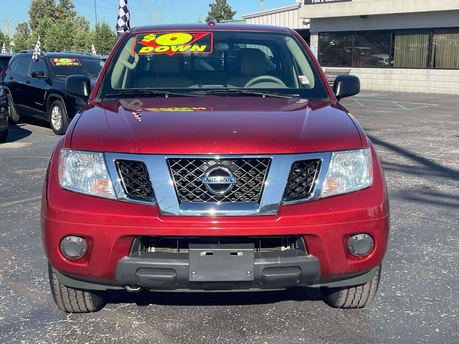 Used 2017 Nissan Frontier SV AWD/4WD image 2