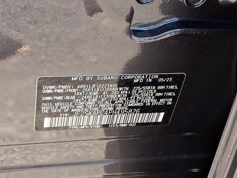 Certified 2023 Subaru Forester Limited AWD/4WD image 29