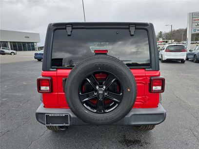 Used 2022 Jeep Wrangler Unlimited Sport