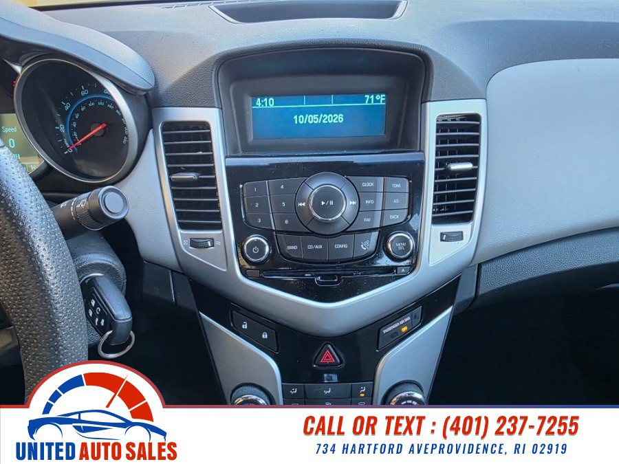 Used 2012 Chevrolet Cruze LS w/ Connectivity Package FWD image 16