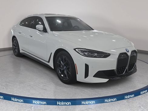 Certified 2023 BMW i4 eDrive35 w/ Premium Package RWD image 3