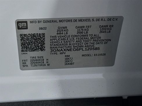 Certified 2023 Chevrolet Equinox Premier image 33