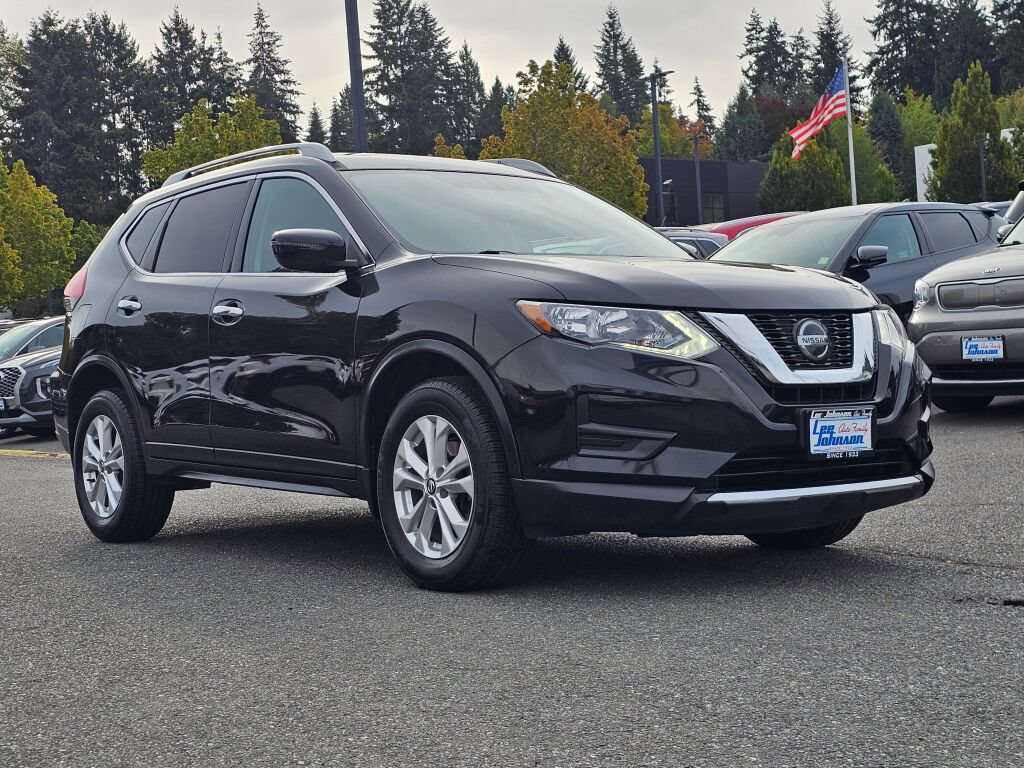 Used 2018 Nissan Rogue S w/ S Value Package AWD/4WD image 3