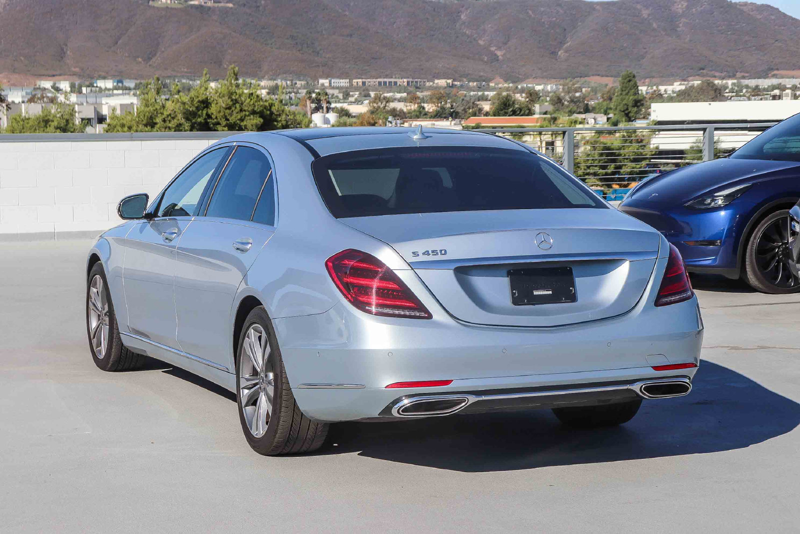 Used 2018 Mercedes-Benz S 450 Sedan image 4