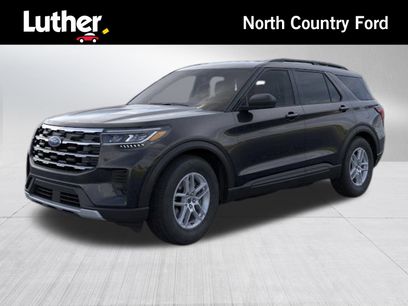 New 2026 Ford Explorer Active