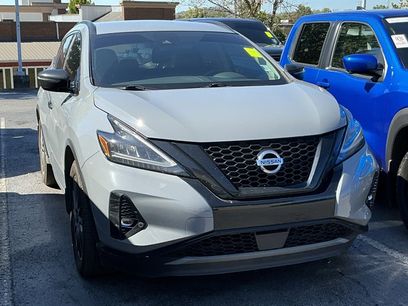 Used 2022 Nissan Murano SV w/ SV Midnight Edition Package