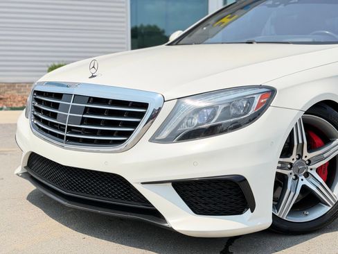Used 2015 Mercedes-Benz S 63 AMG 4MATIC Sedan image 6