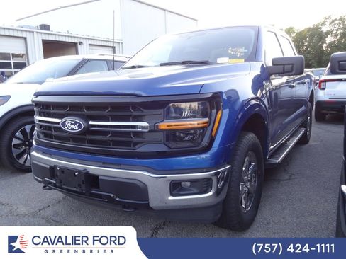 Certified 2025 Ford F150 XLT w/ Equipment Group 301A Standard AWD/4WD image 3