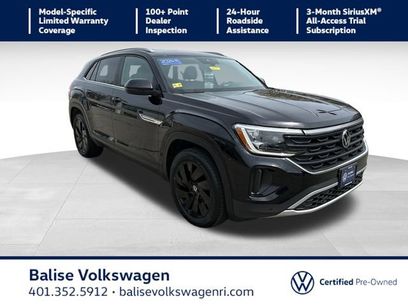 Certified 2024 Volkswagen Atlas Cross Sport SE w/ Panoramic Sunroof Package