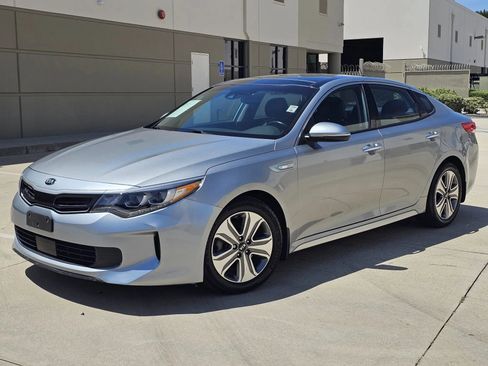 Used 2017 Kia Optima EX w/ Technology Package FWD image 1