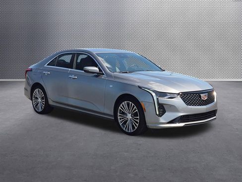 New 2026 Cadillac CT4 Premium Luxury RWD image 7