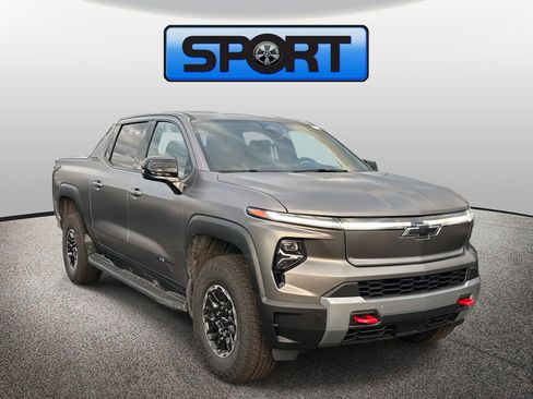 New 2026 Chevrolet Silverado EV Trail Boss image 23