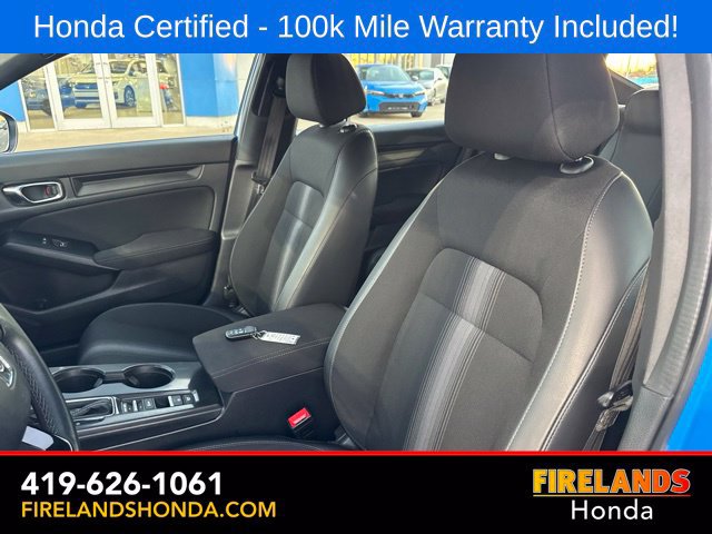 Certified 2025 Honda Civic Sport image 13