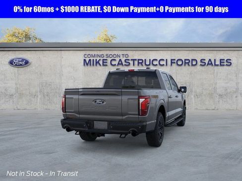 New 2025 Ford F150 Tremor w/ Equipment Group 402A High image 8