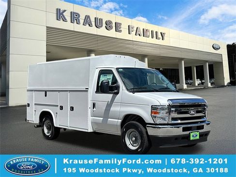 New 2026 Ford E-350 and Econoline 350 Super Duty w/ Power Equipment Group image 1