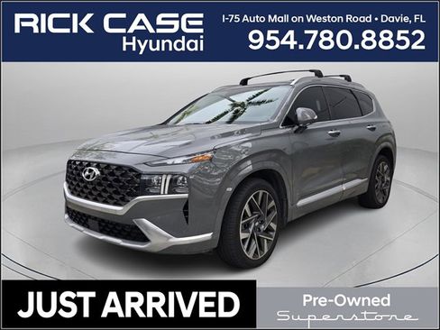 Certified 2022 Hyundai Santa Fe Calligraphy image 1