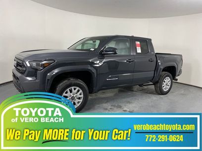 New 2026 Toyota Tacoma SR5